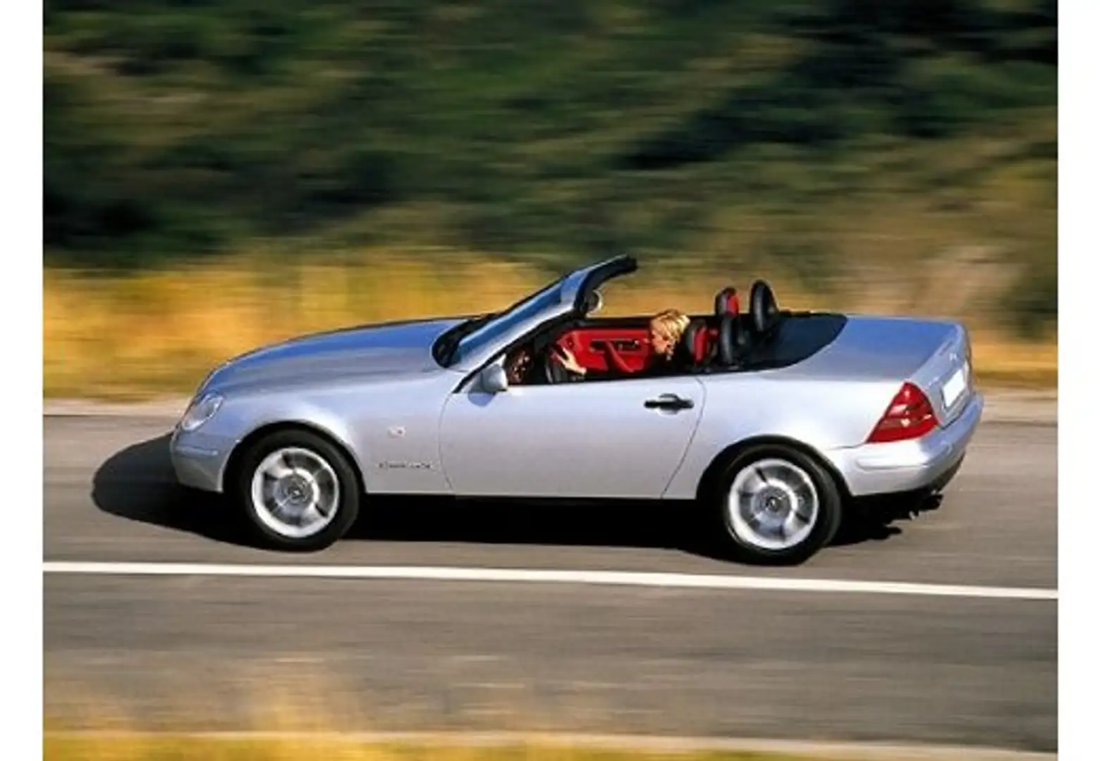 Mercedes-Benz SLK 200 Gris - 2