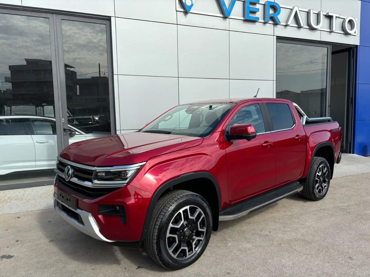 Volkswagen Amarok 3.0tdi ANTICIPO €16.900 i.c NOLEGGIO NO SCORING Rosso - 1