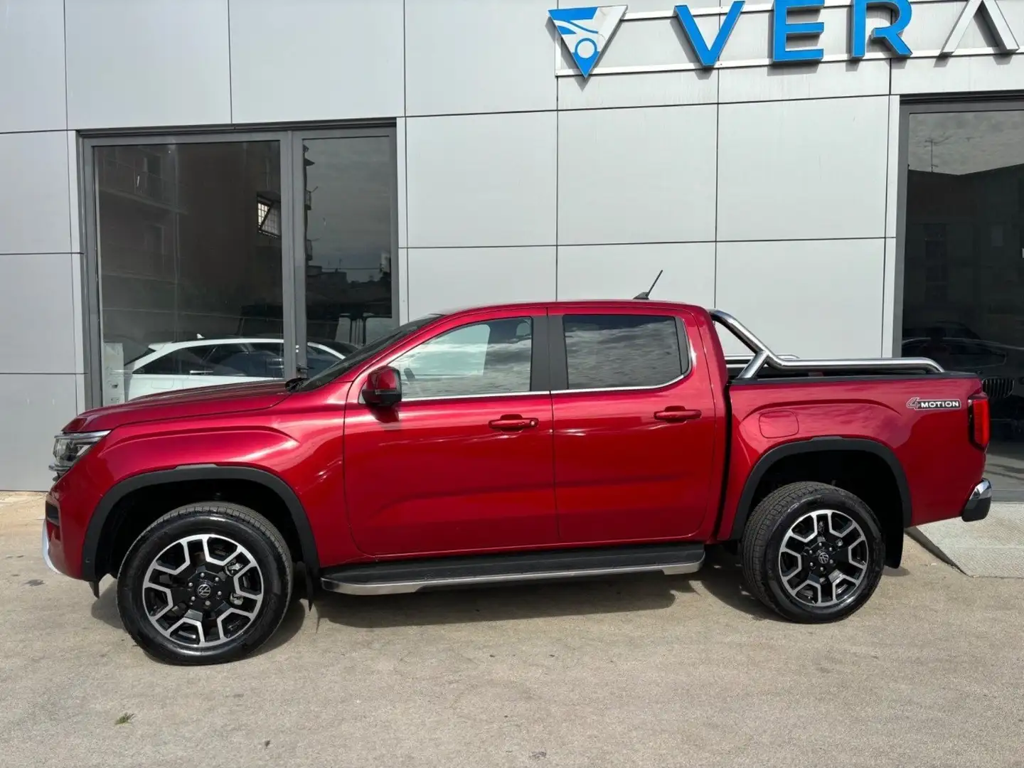 Volkswagen Amarok 3.0tdi ANTICIPO €16.900 i.c NOLEGGIO NO SCORING Rosso - 2