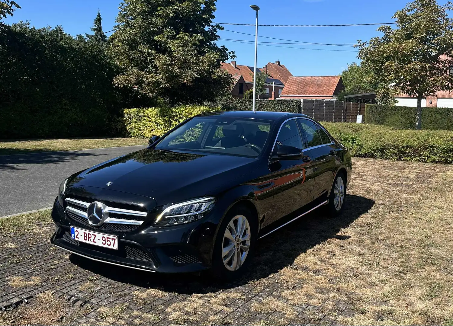 Mercedes-Benz 180 Avantgarde Fekete - 1