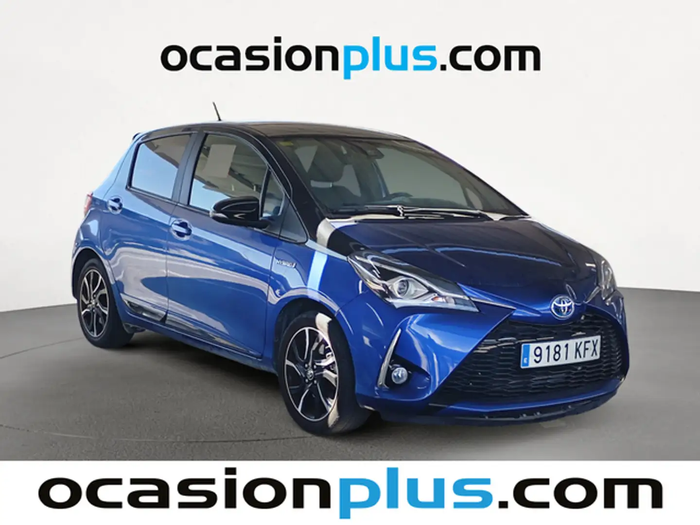 Toyota Yaris 100H 1.5 Active Albastru - 2