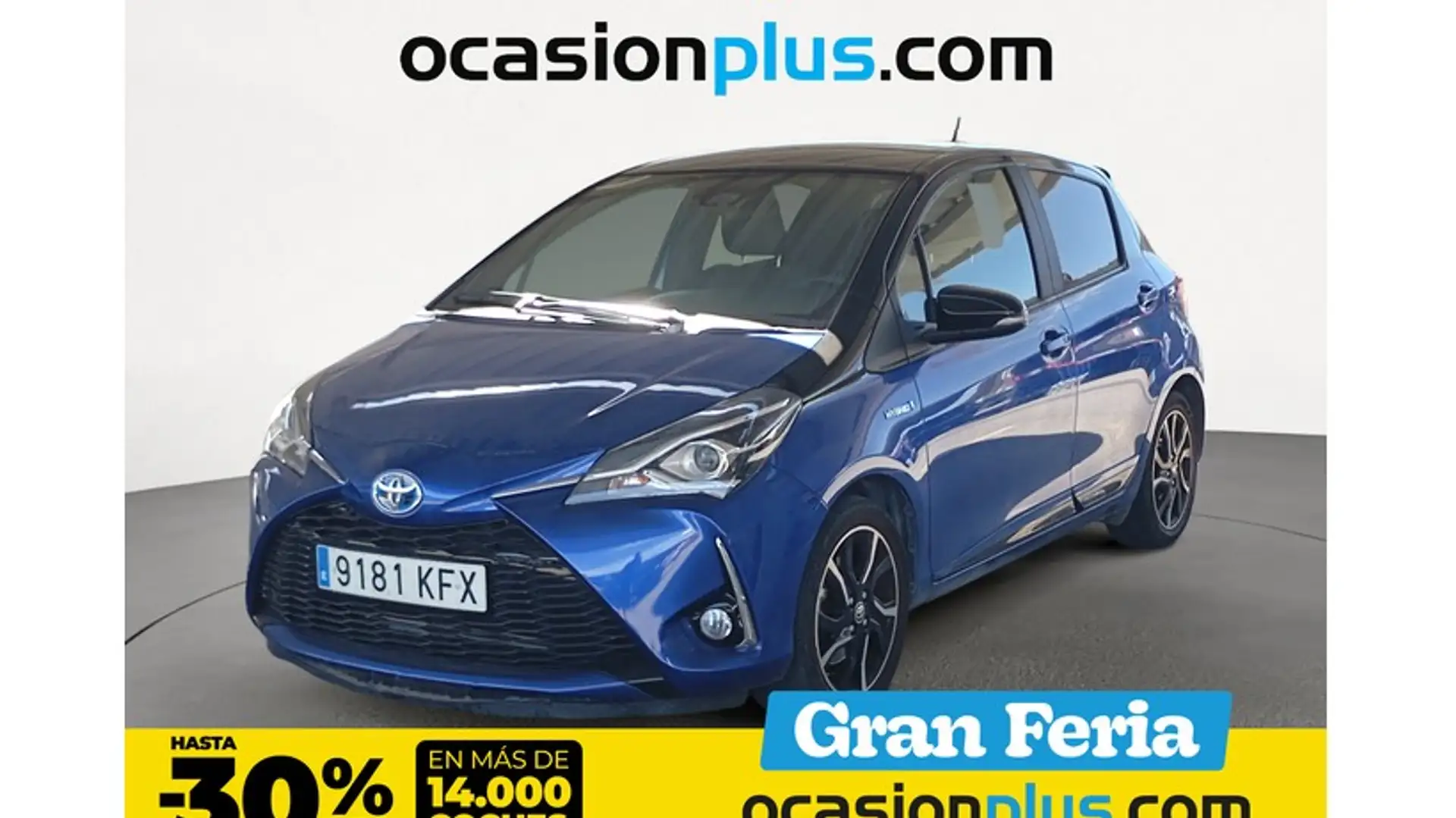 Toyota Yaris 100H 1.5 Active Albastru - 1