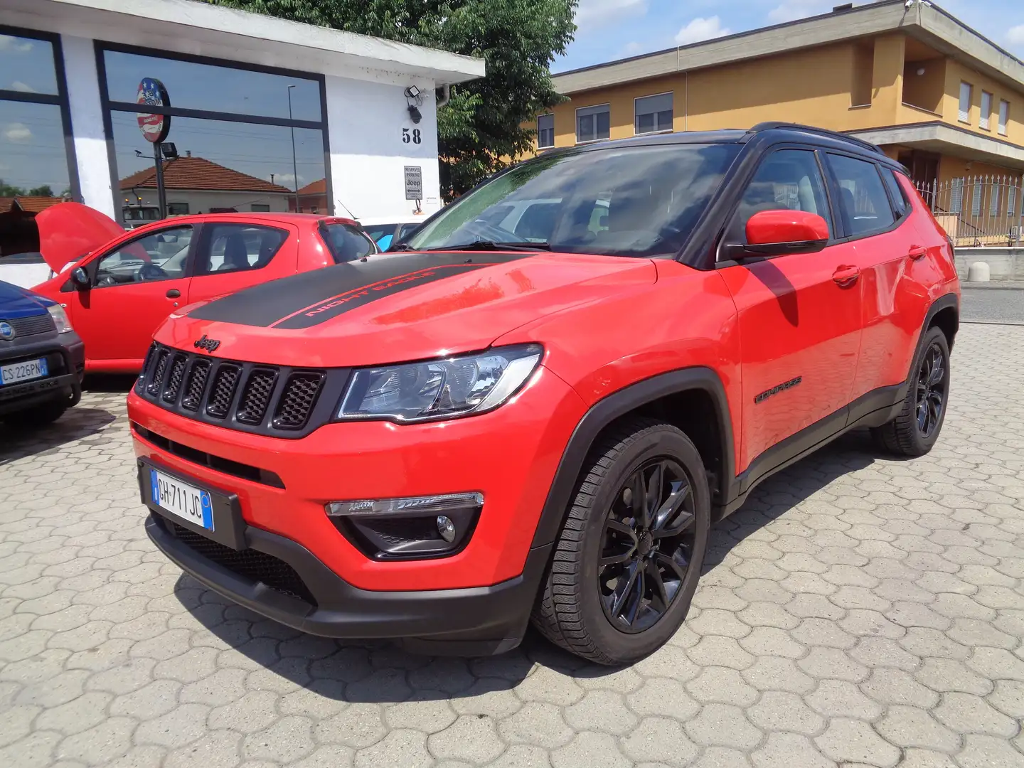 Jeep Compass Compass 1.3 turbo t4 Night Eagle  150cv ddct my20 Rot - 1
