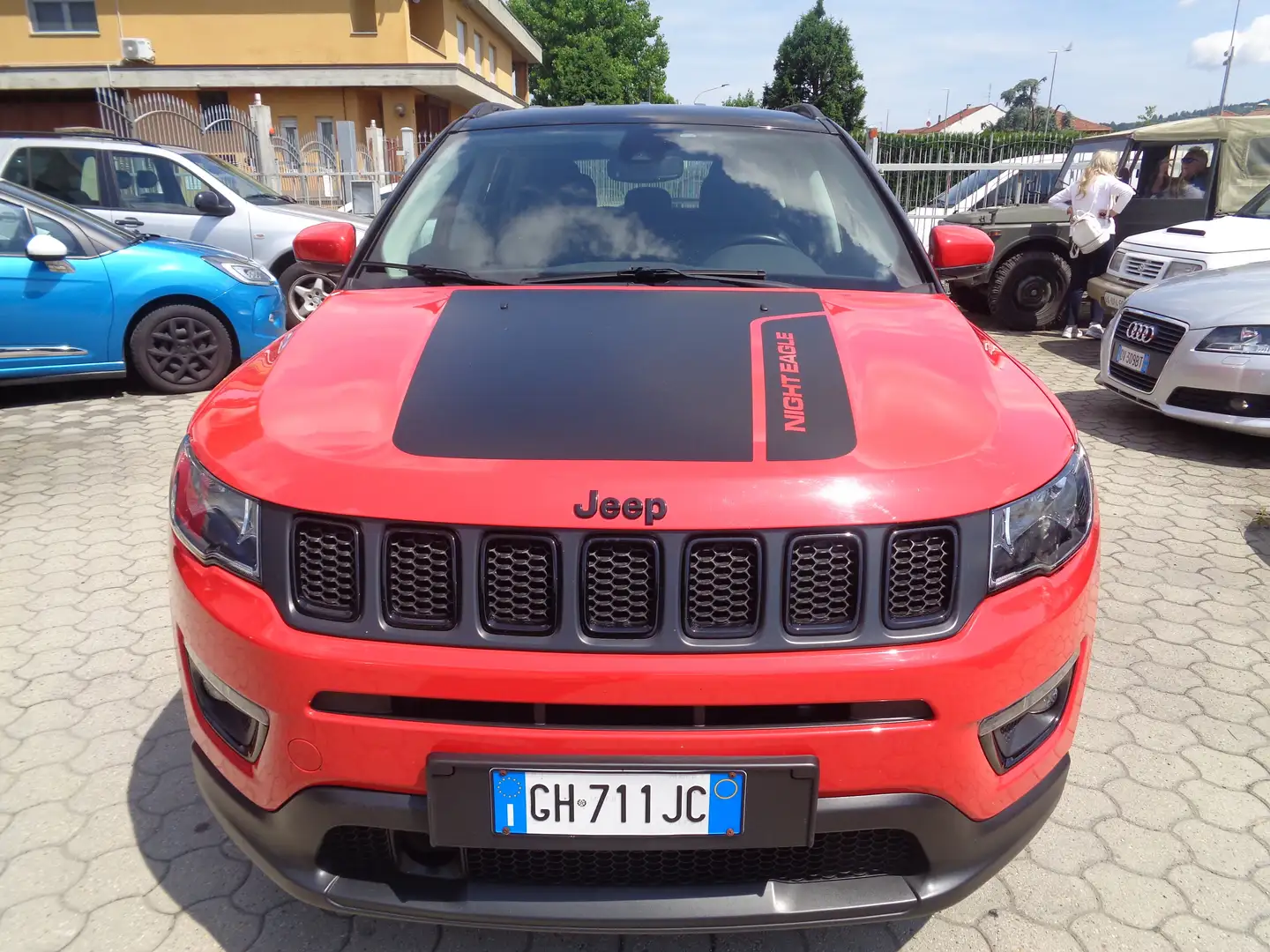 Jeep Compass Compass 1.3 turbo t4 Night Eagle  150cv ddct my20 Rot - 2