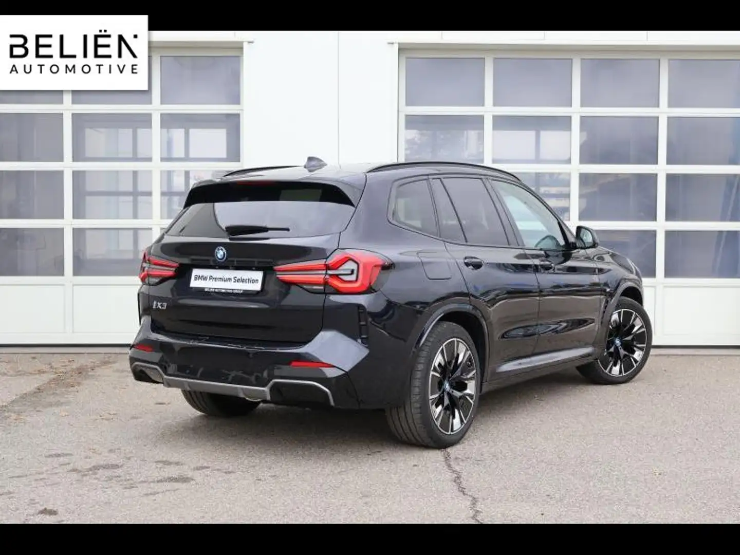 BMW iX3 Ix3 Zwart - 2