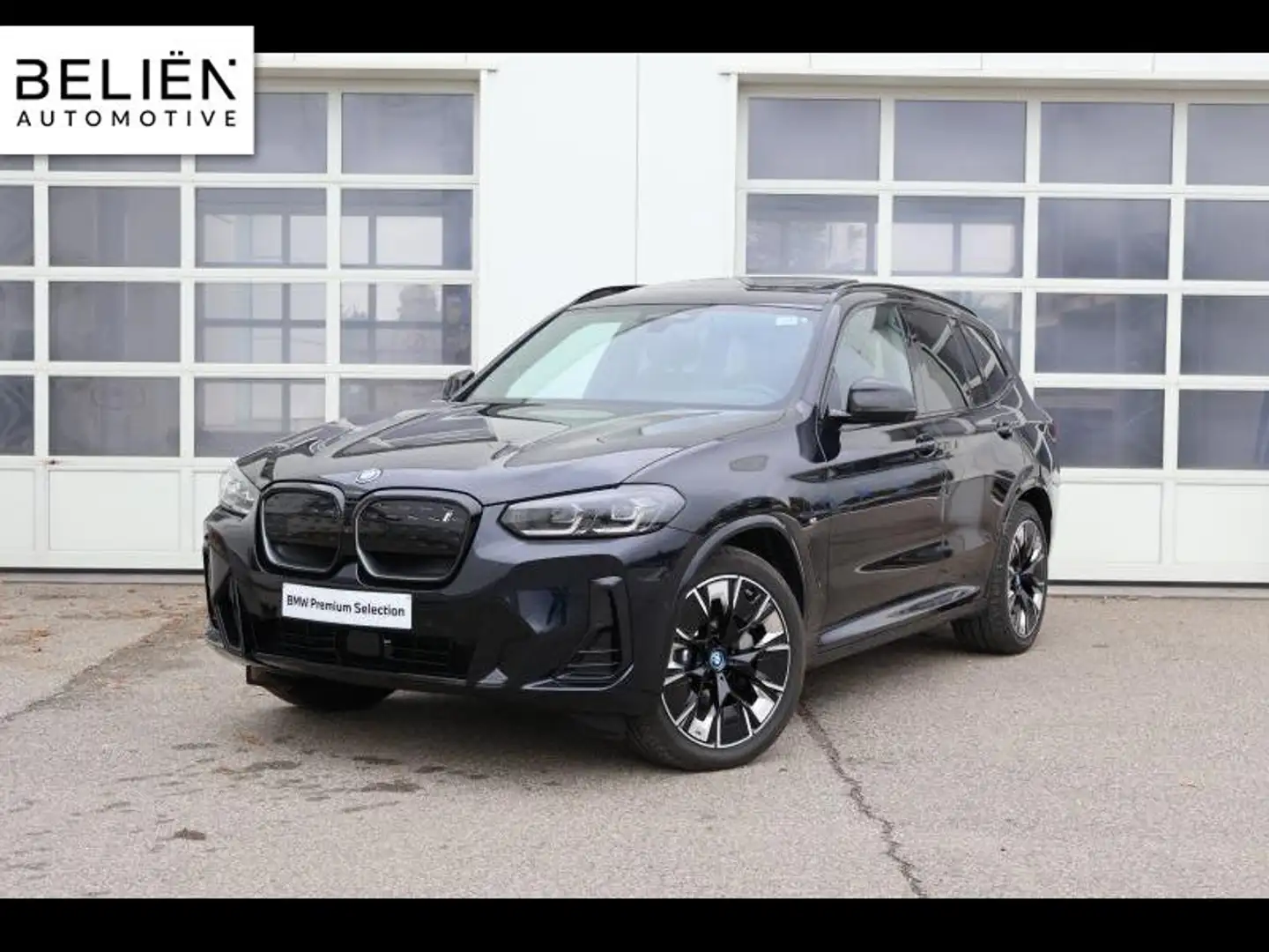 BMW iX3 Ix3 Zwart - 1
