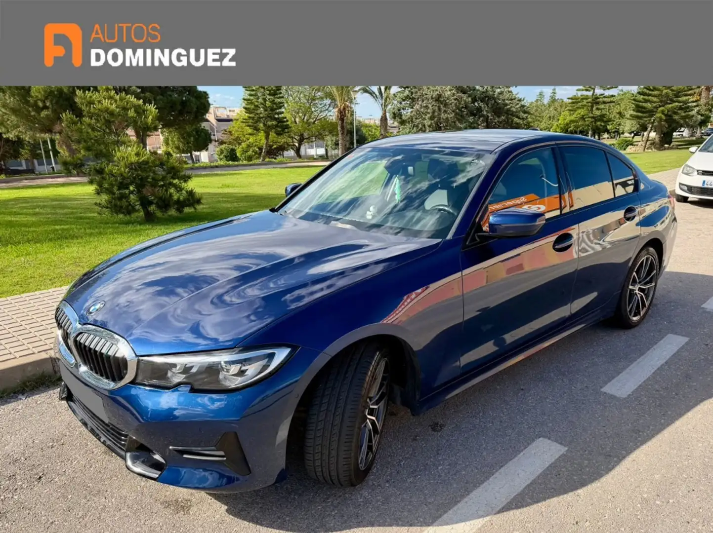 BMW 320 320dA Azul - 1