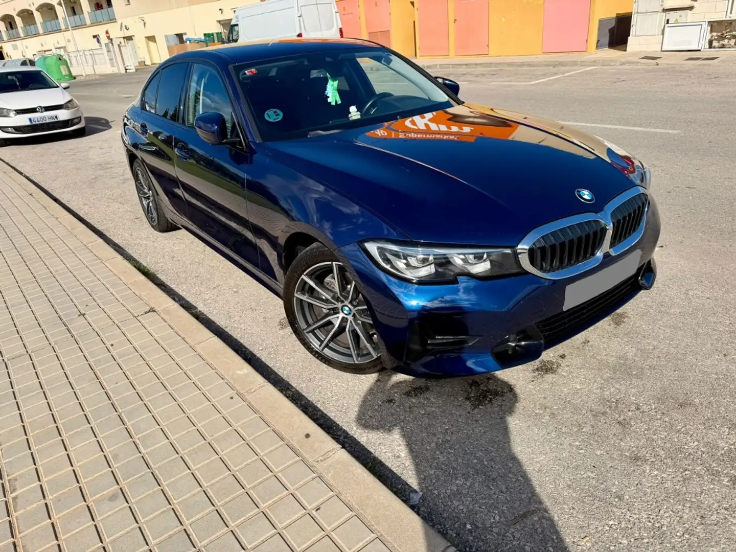 BMW 320 320dA Azul - 2