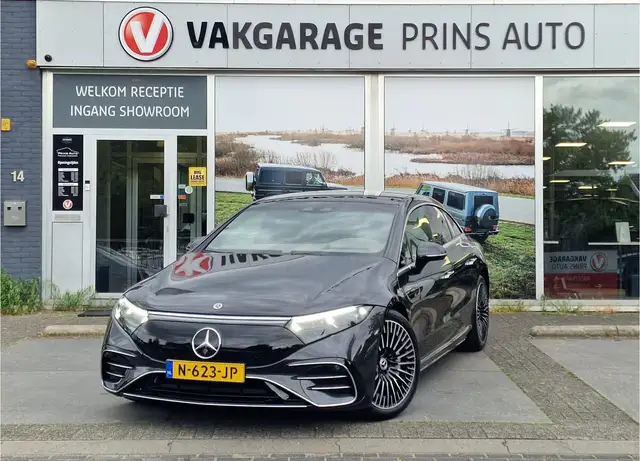 Mercedes-Benz EQS 450+ Edition 1 108 kWh |SOH %|4WD|2 DE EIGENAAR|BU