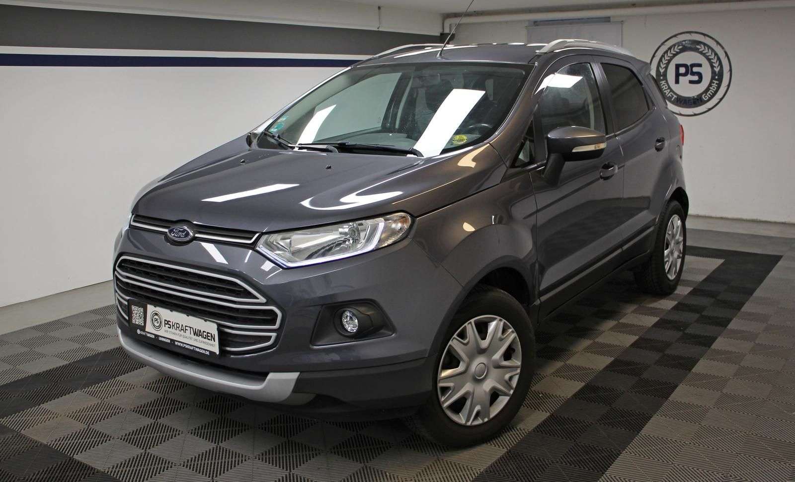 Second hand Ford Ecosport 1.5