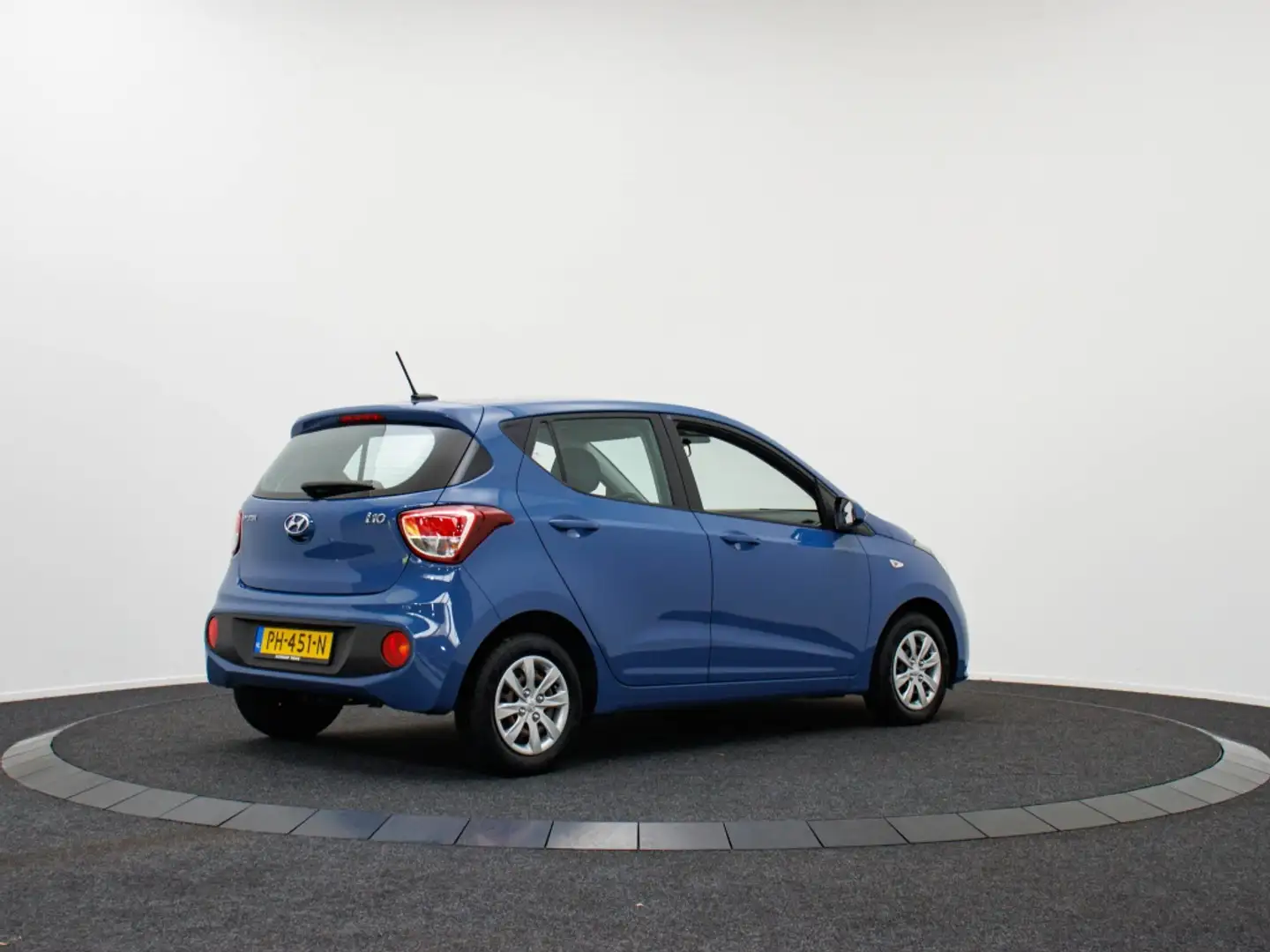 Hyundai i10 1.0i Go! - Navigatie - Climate control Blauw - 2
