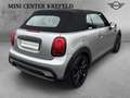 MINI Cooper Cabrio Classic Trim AUTOMATIK 17''NAVI LED PDC SP-SITZE Zilver - thumbnail 8