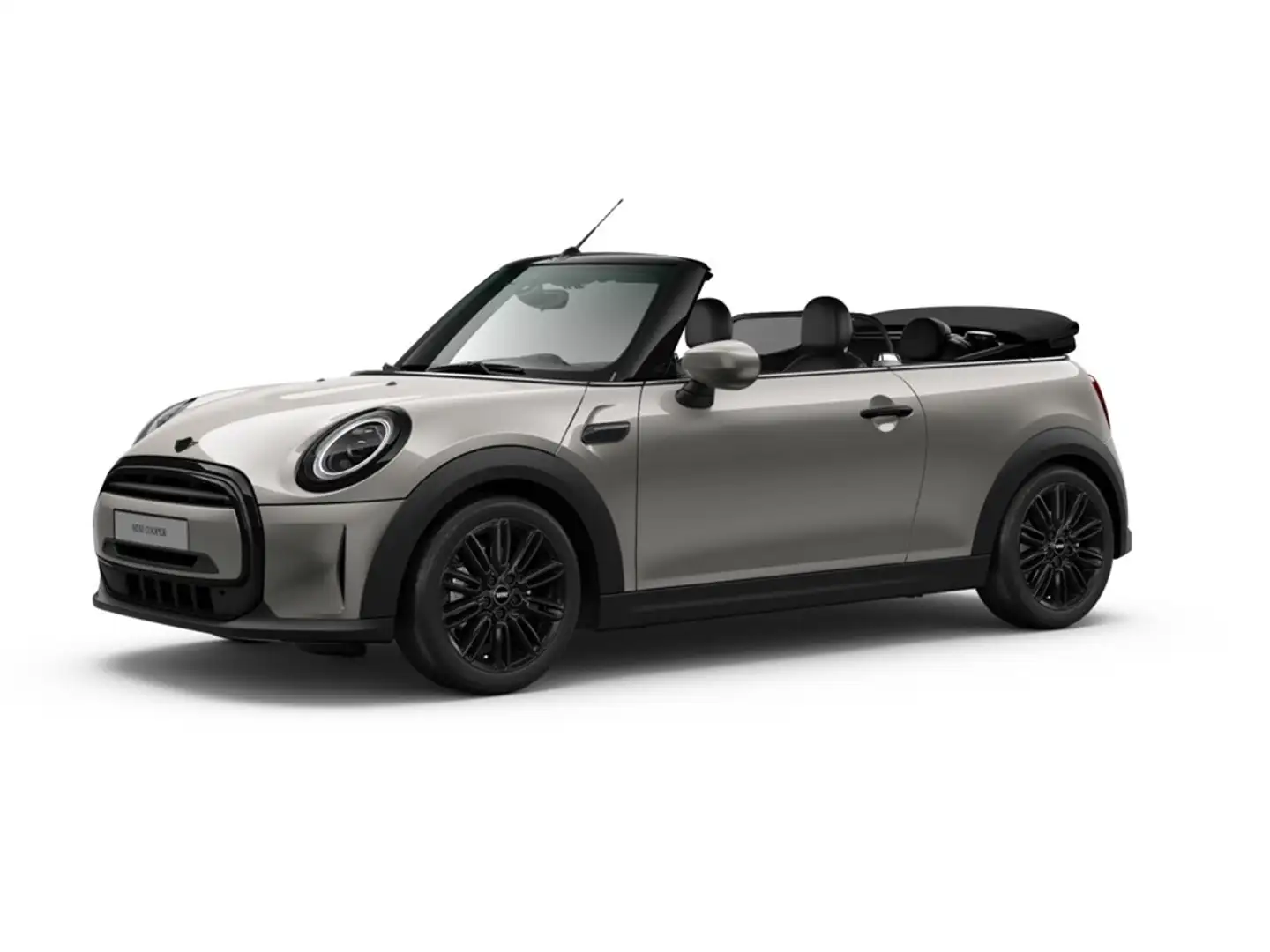MINI Cooper Cabrio Classic Trim AUTOMATIK 17''NAVI LED PDC SP-SITZE Silber - 1