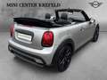 MINI Cooper Cabrio Classic Trim AUTOMATIK 17''NAVI LED PDC SP-SITZE Zilver - thumbnail 2