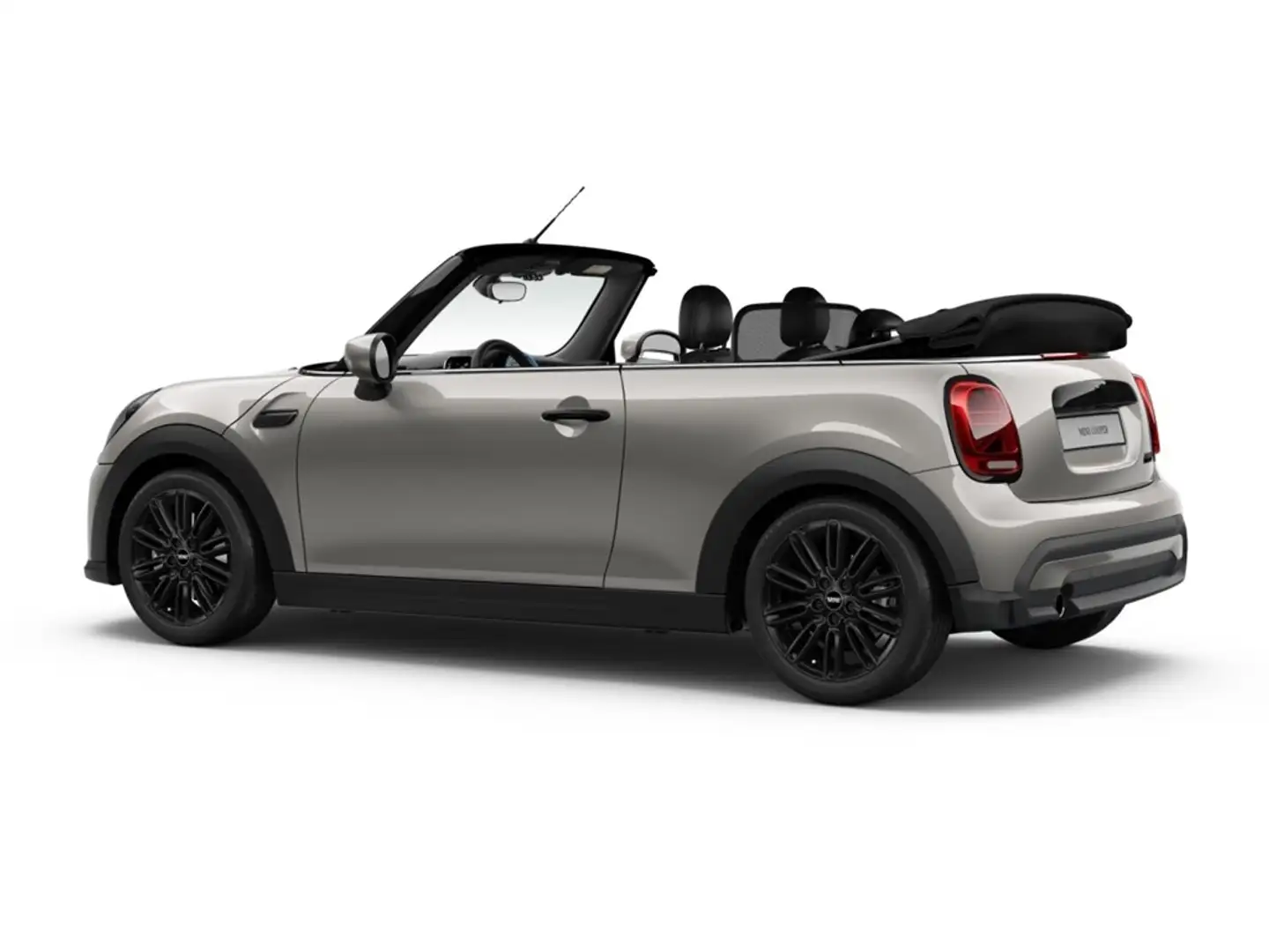 MINI Cooper Cabrio Classic Trim AUTOMATIK 17''NAVI LED PDC SP-SITZE Silber - 2