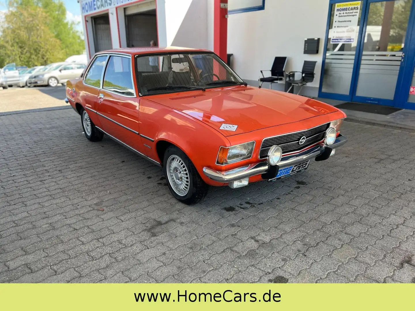 Opel Rekord D-L  1700 S Orange - 2