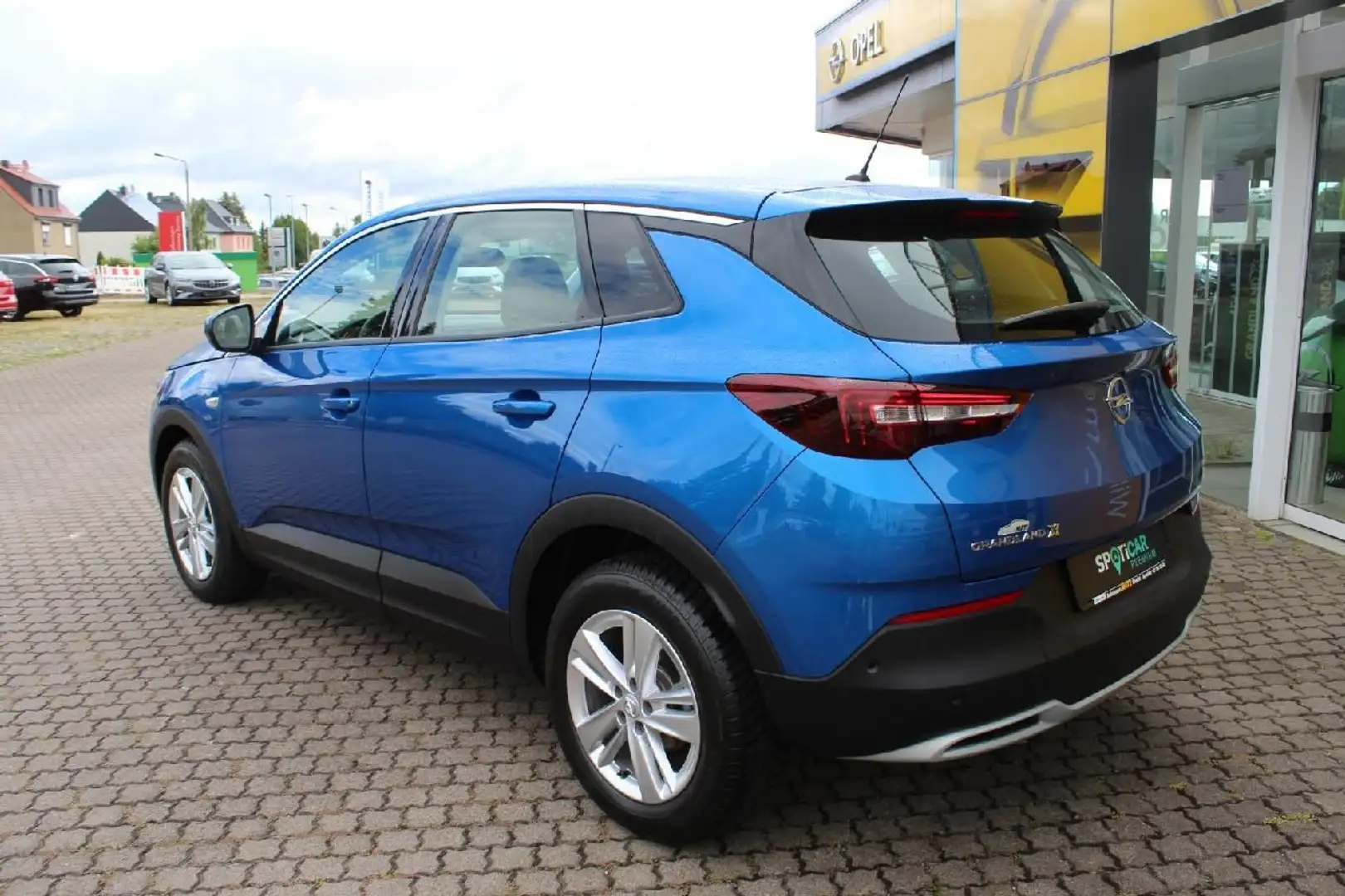 Opel Grandland X Innovation 1.2 Turbo Blu/Azzurro - 2