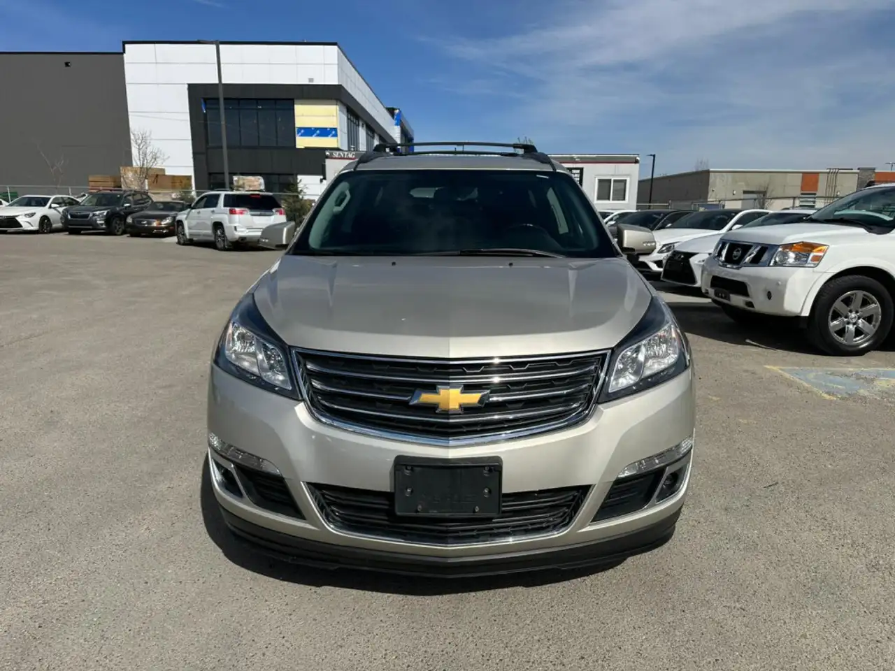 Chevrolet Traverse снимка Chevrolet Traverse