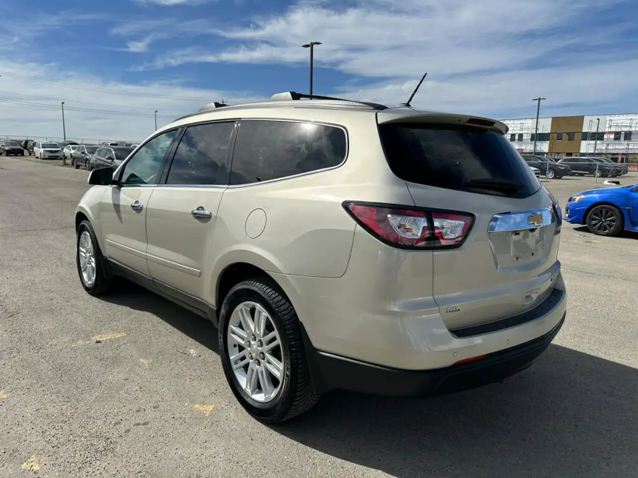 Chevrolet Traverse снимка Chevrolet Traverse