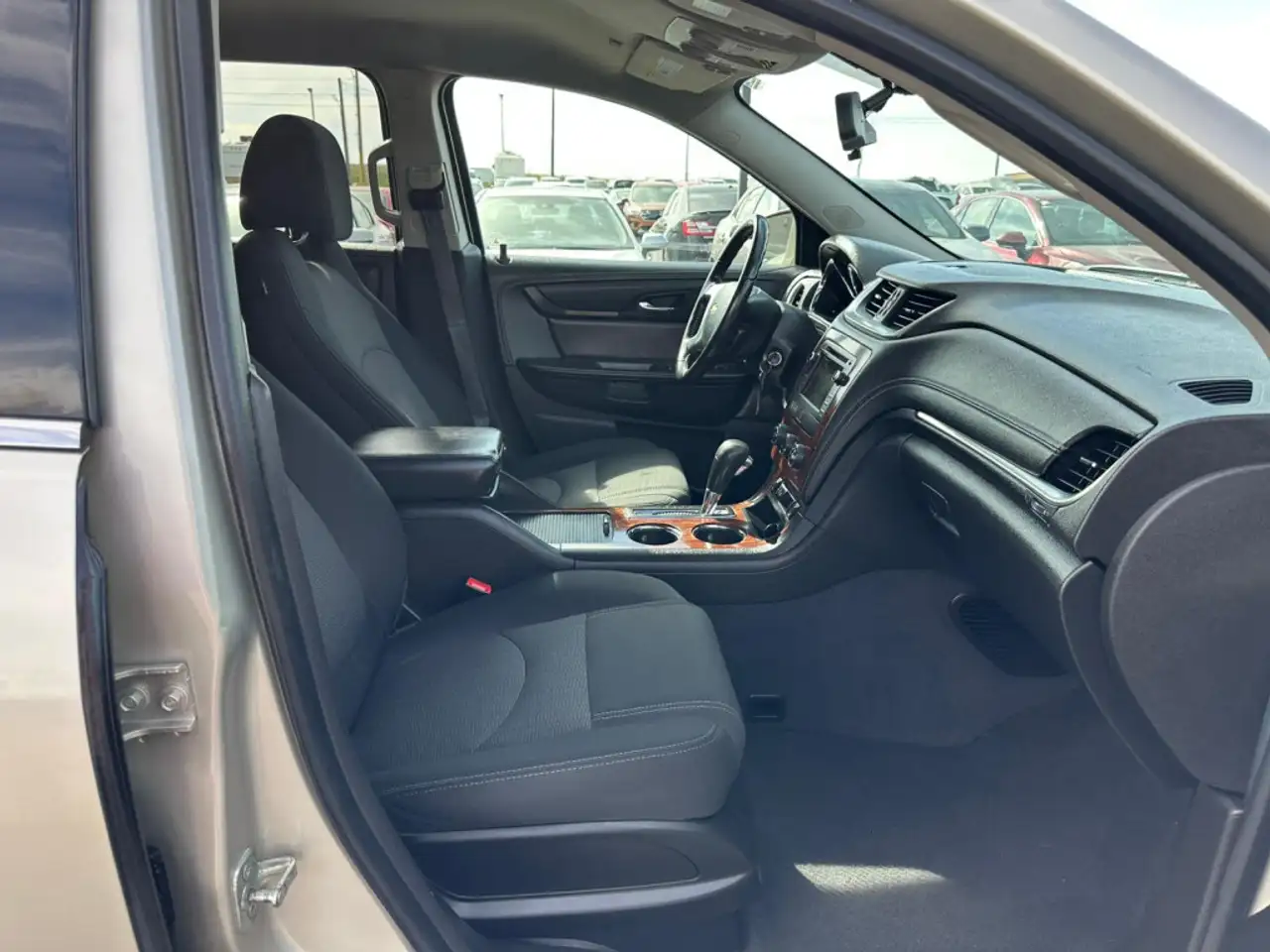 Chevrolet Traverse снимка Chevrolet Traverse
