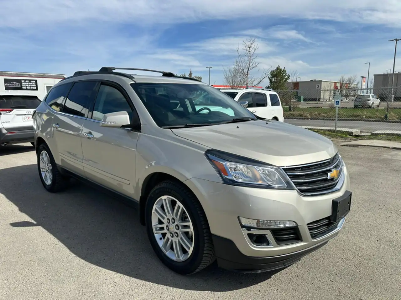 Chevrolet Traverse снимка Chevrolet Traverse
