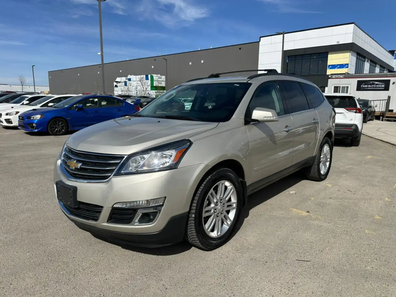 Chevrolet Traverse снимка Chevrolet Traverse