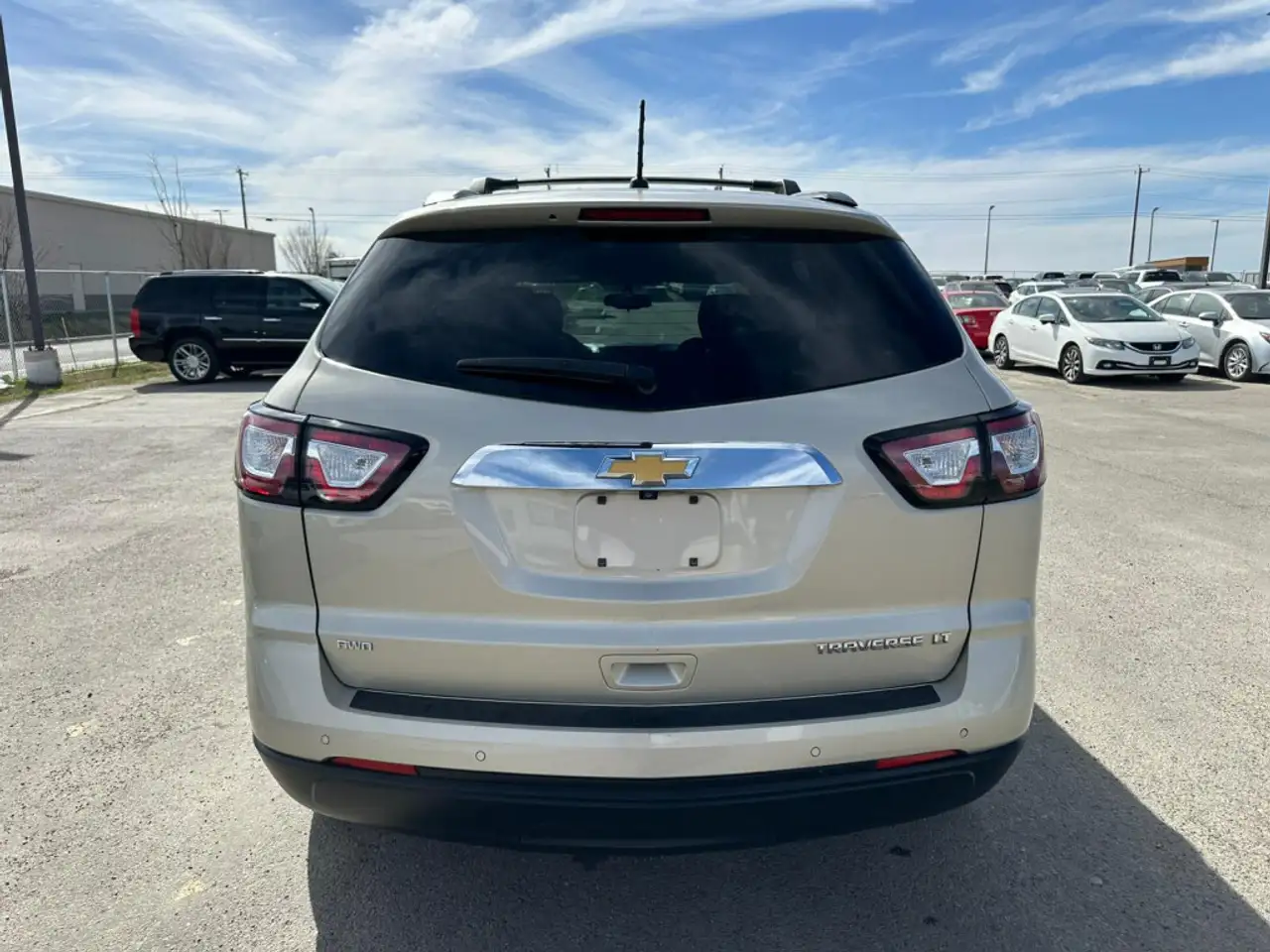 Chevrolet Traverse снимка Chevrolet Traverse