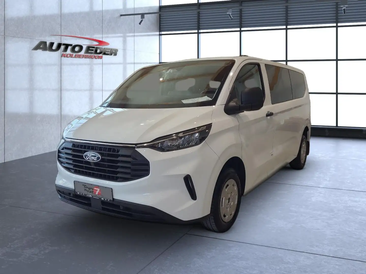 Ford Transit Custom 320 L2 Trend Bluetooth Navi Klima Weiß - 2