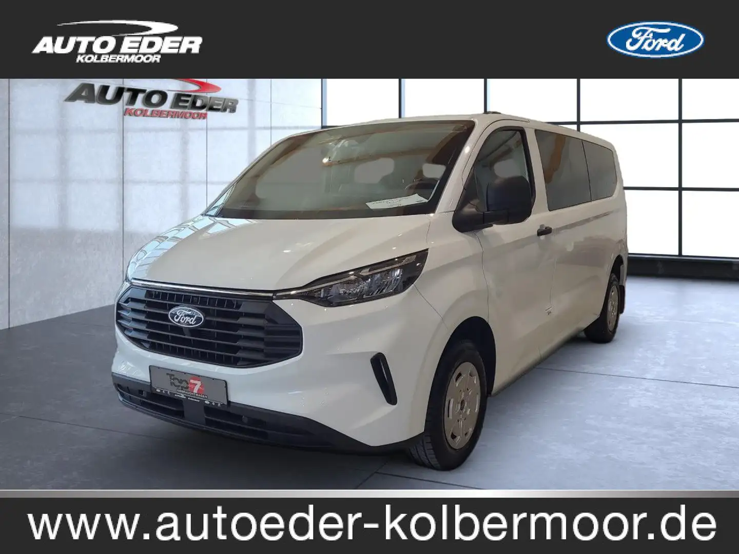 Ford Transit Custom 320 L2 Trend Bluetooth Navi Klima Weiß - 1