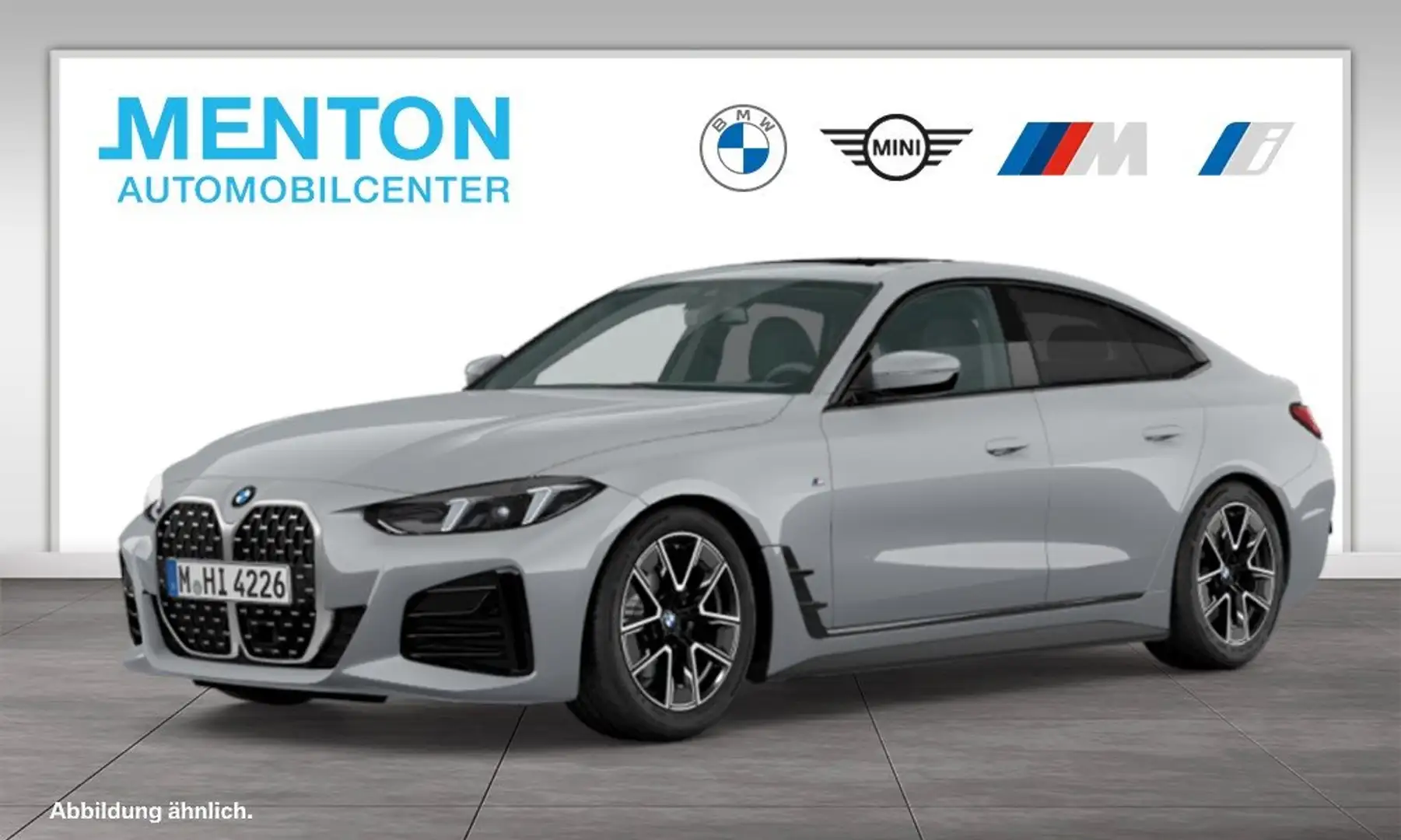 BMW 430 i xDrive M Sportpaket/AHK/ACC/Glasdach/HiFi Grau - 2