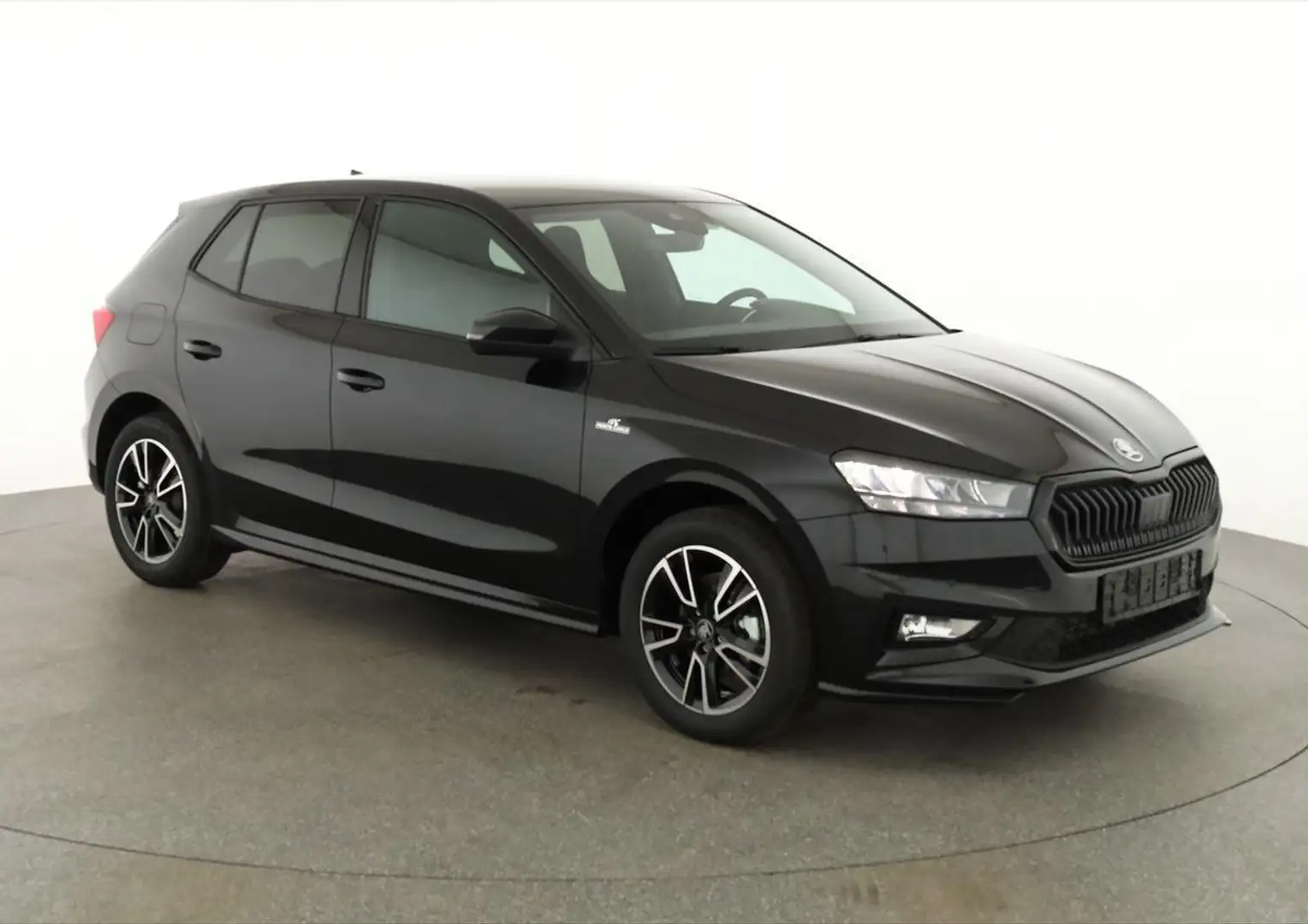 Skoda Fabia Monte Carlo 1.0 TSI DSG Carlo, LED, Kamera, Win... Schwarz - 1