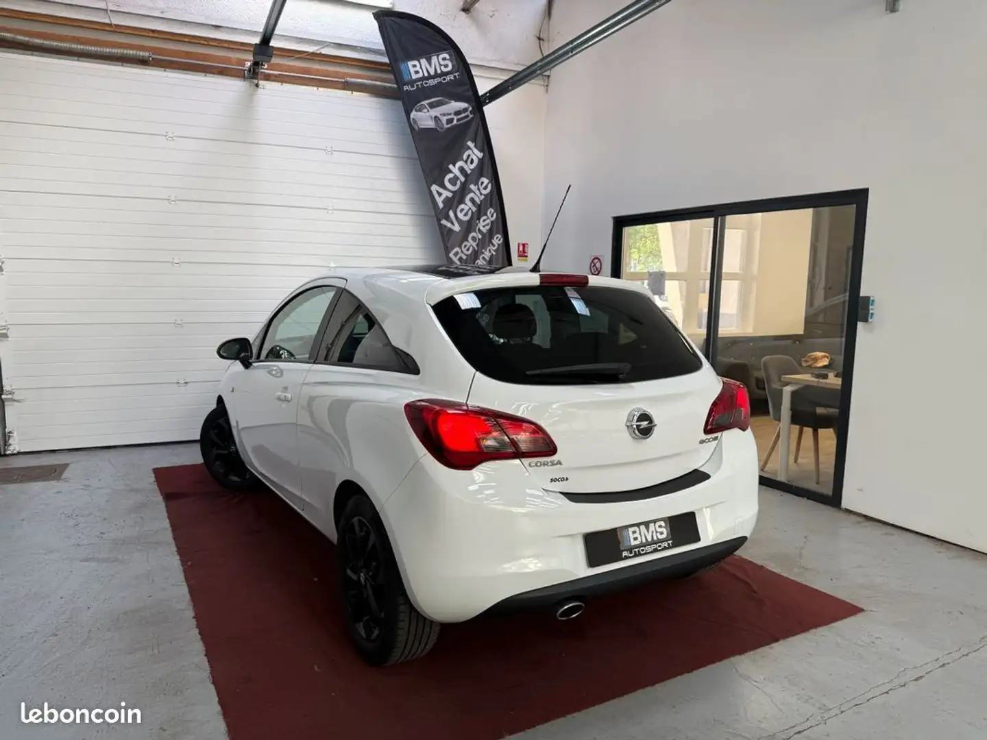 Opel Corsa 1.3 CDTI 75 Color Edition Sport Jantes et toit noi Blanc - 2