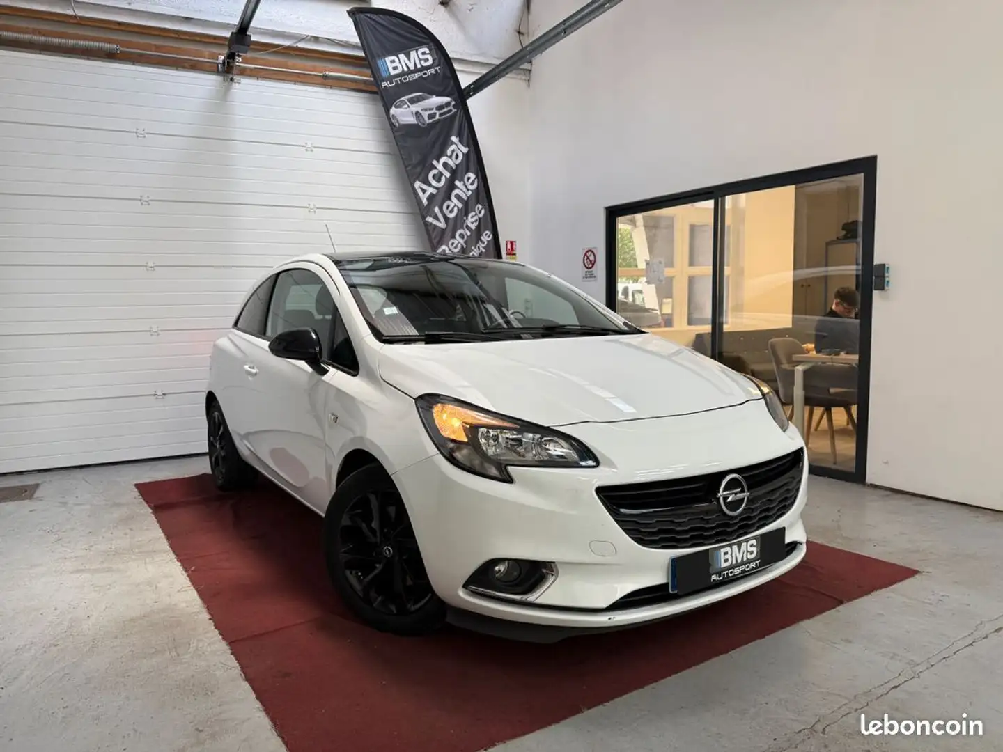 Opel Corsa 1.3 CDTI 75 Color Edition Sport Jantes et toit noi Blanc - 1