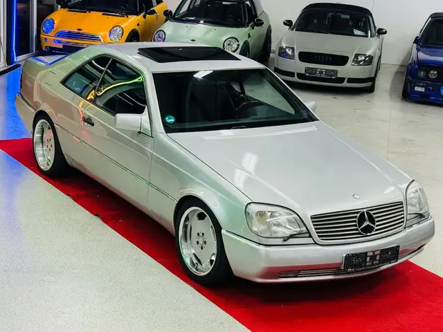 Mercedes-Benz 500 S 500 Coupé C140 mit Velours und H-Zulassung