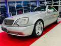 Mercedes-Benz 500 S 500 Coupé C140 mit Velours und H-Zulassung Срібний - thumbnail 2
