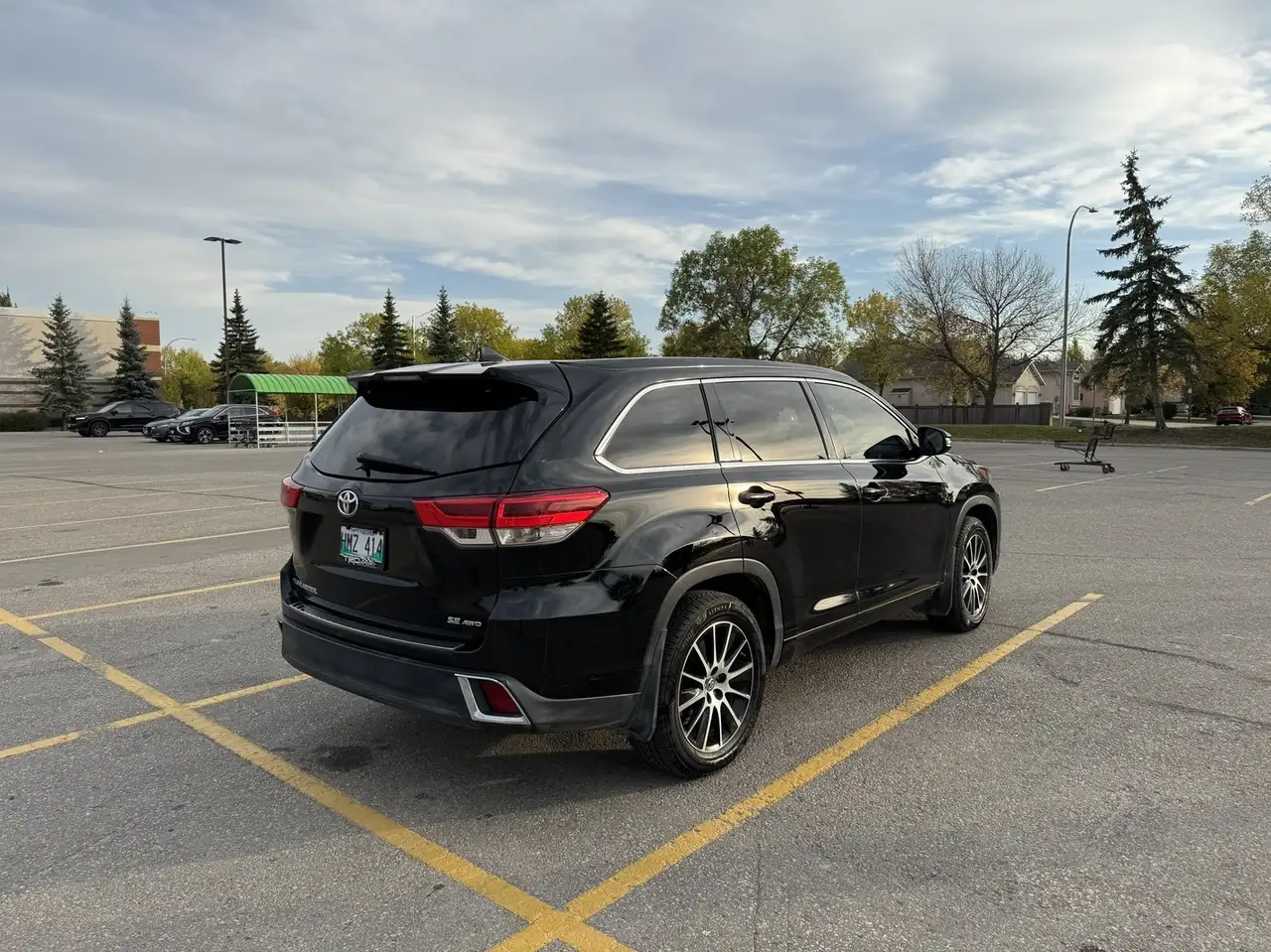Toyota Highlander снимка Toyota Highlander