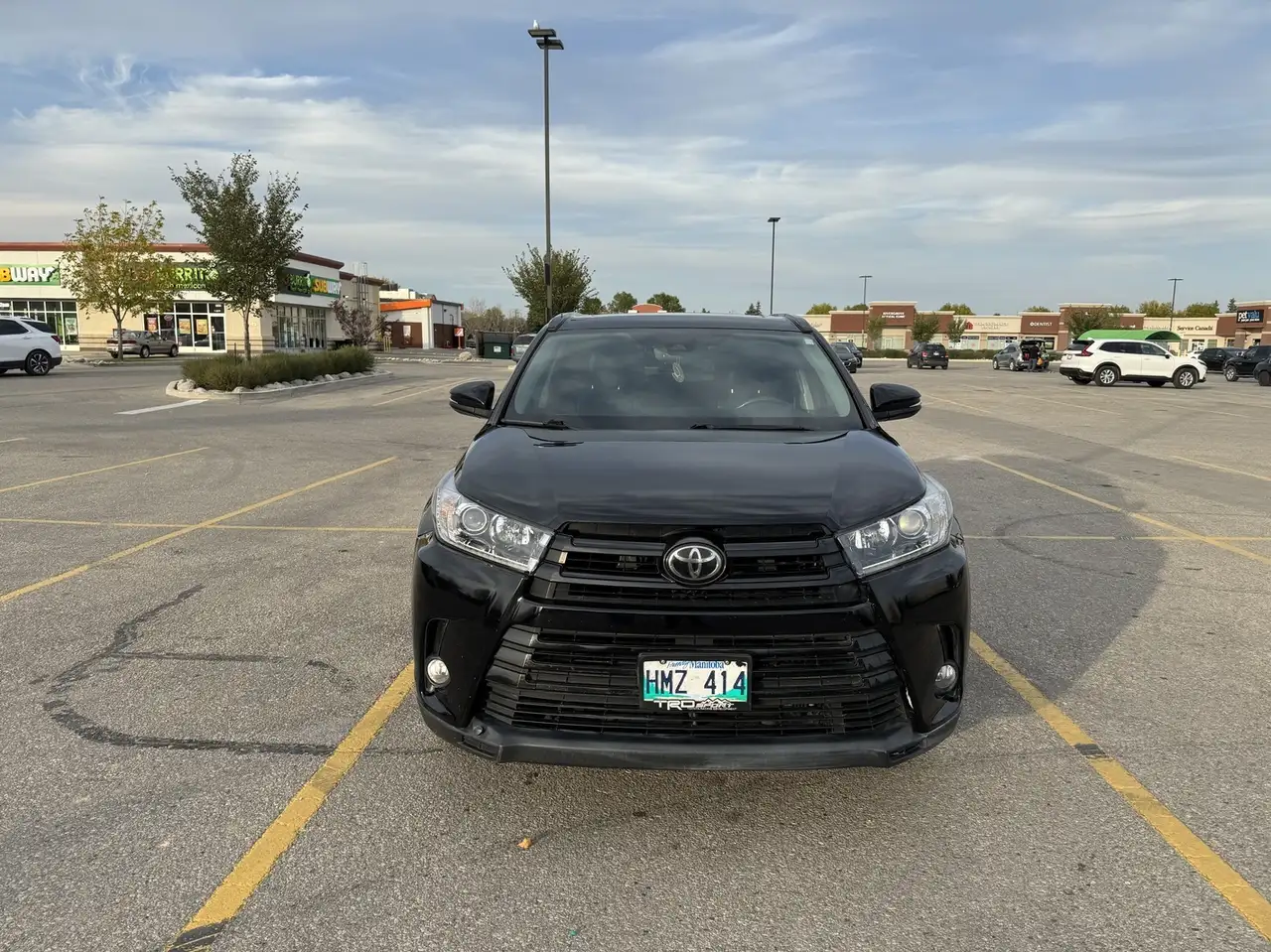 Toyota Highlander снимка Toyota Highlander