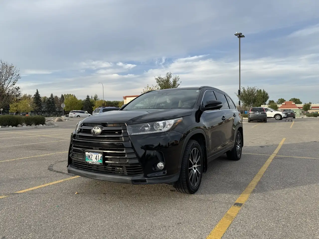 Toyota Highlander снимка Toyota Highlander