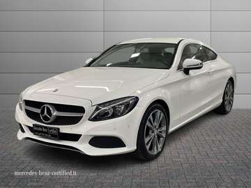 - C Coupe 220 d Sport
