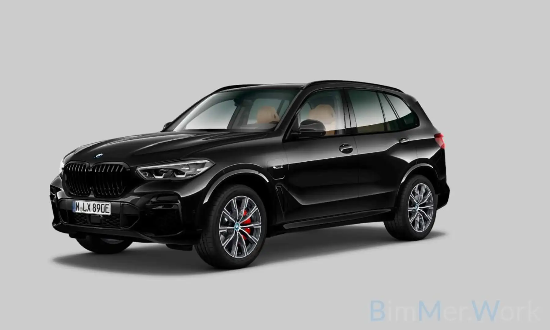 BMW X5 XDRIVE45E PHEV AS M PACK *** NP: € 104.540 *** Чорний - 1