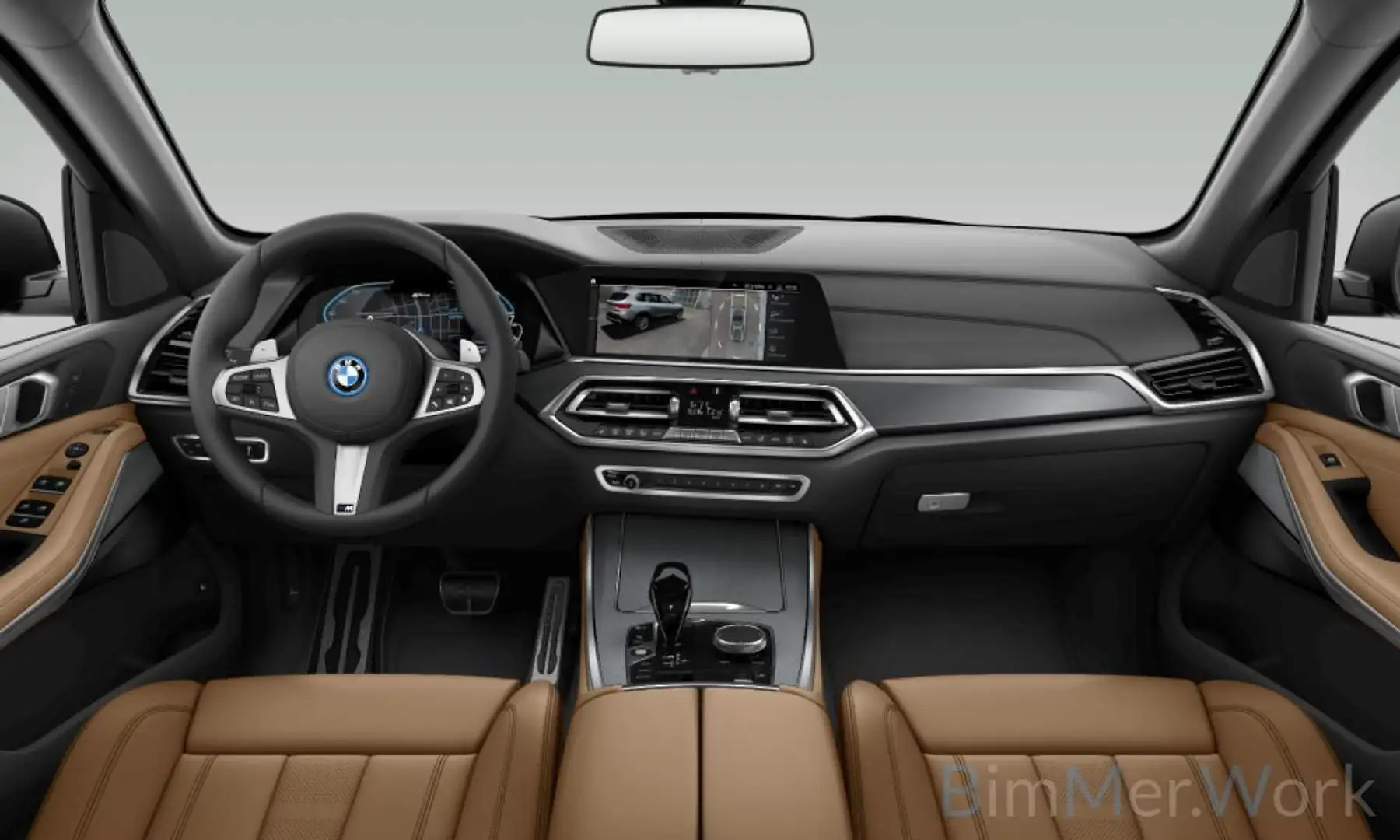 BMW X5 XDRIVE45E PHEV AS M PACK *** NP: € 104.540 *** Чорний - 2