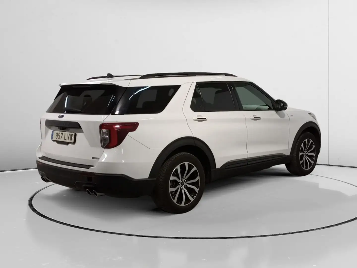 Ford Explorer ST-Line Plug in Hybrid 4x4 Blanco - 2