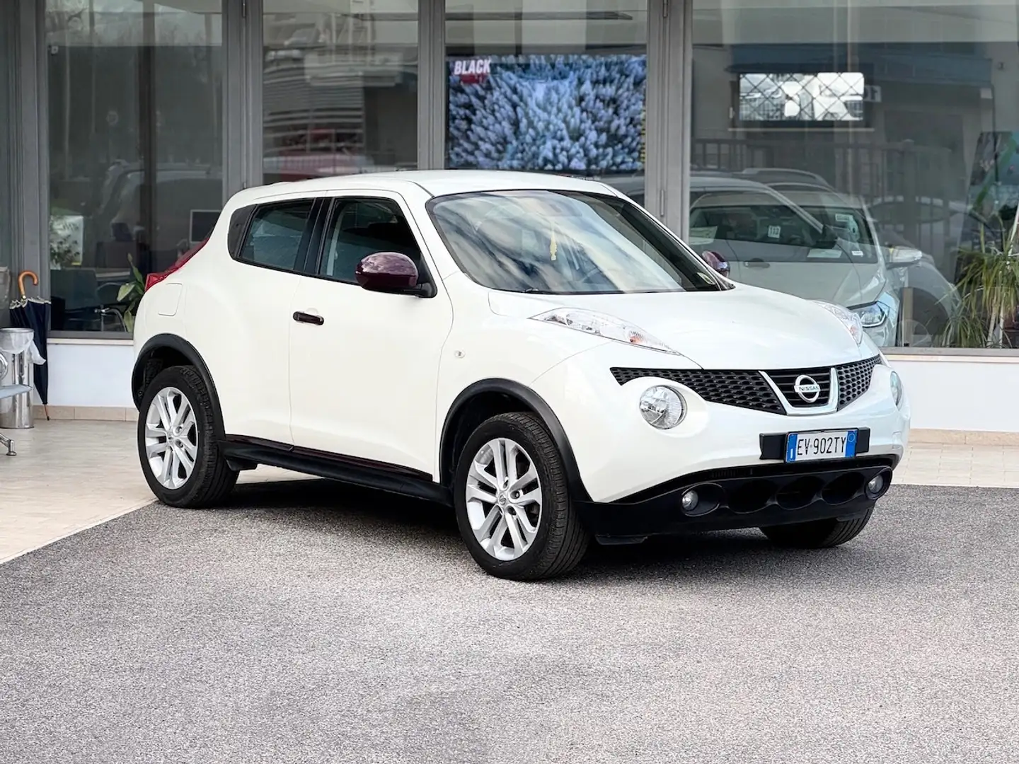Nissan Juke 1.5 Diesel 110CV E5 - 2014 Bianco - 1