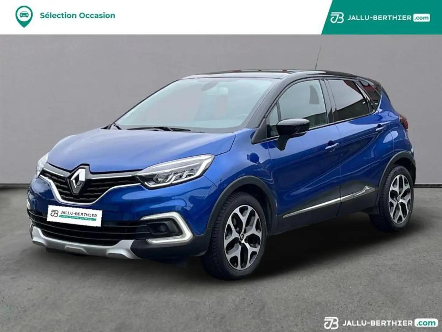 Renault Captur 1.3 TCe 130ch FAP Intens Bleu - 1