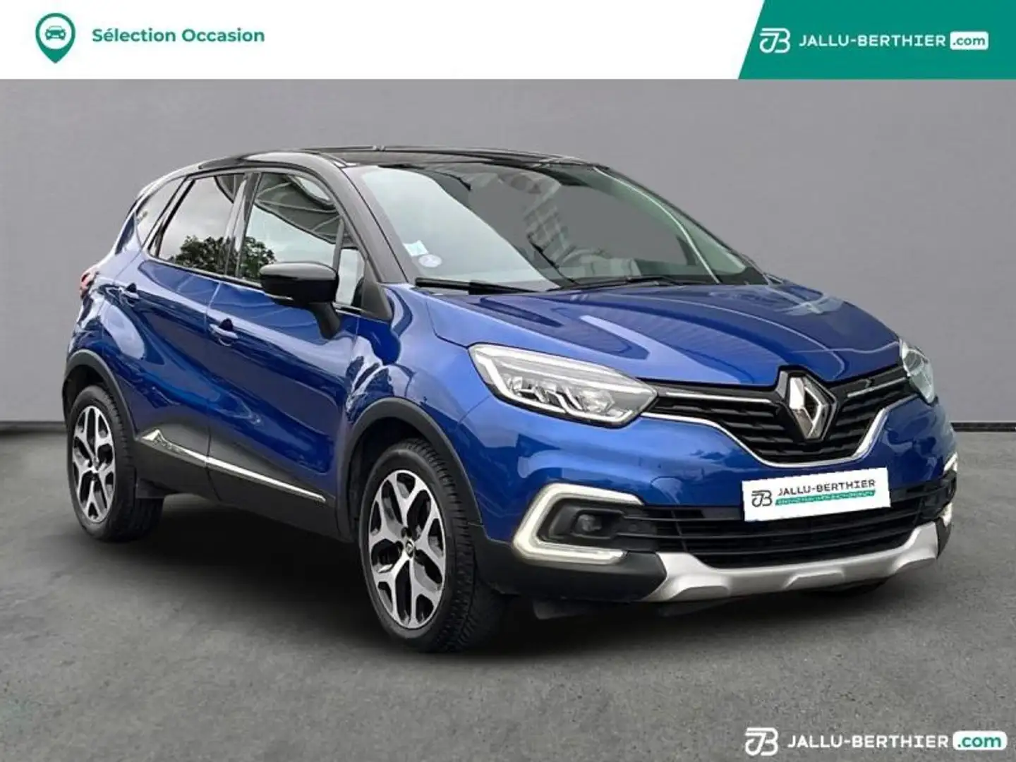 Renault Captur 1.3 TCe 130ch FAP Intens Bleu - 2