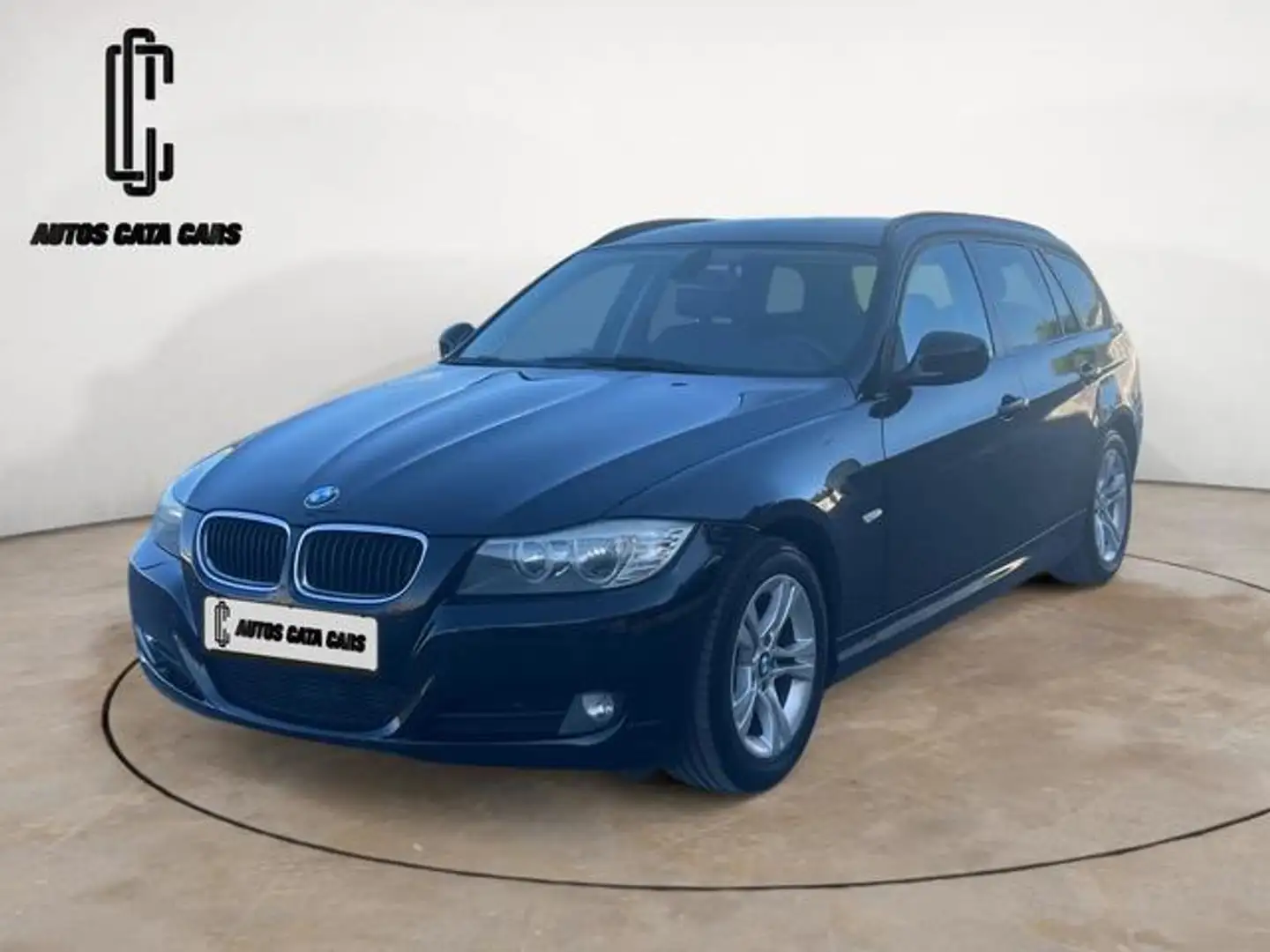 BMW 318 318d Touring Negro - 2