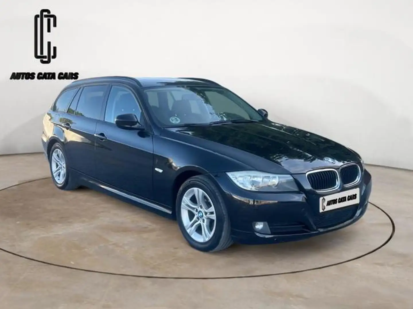BMW 318 318d Touring Negro - 1