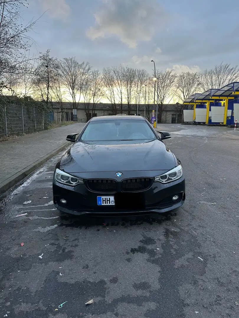 BMW 430 430d Gran Coupé Advantage Schwarz - 2