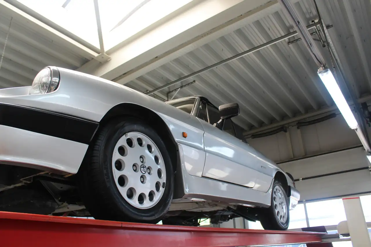Alfa Romeo Spider 2.0 QV "29.400 kilometers" Low kilometers example,, foto 10
