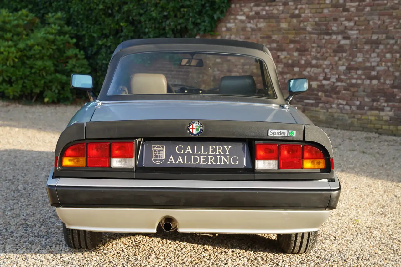 Alfa Romeo Spider 2.0 QV "29.400 kilometers" Low kilometers example,, foto 6